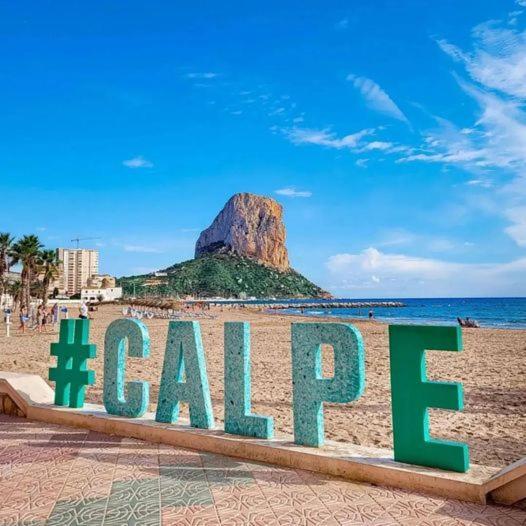 Apartamento Calpe Eksteriør bilde
