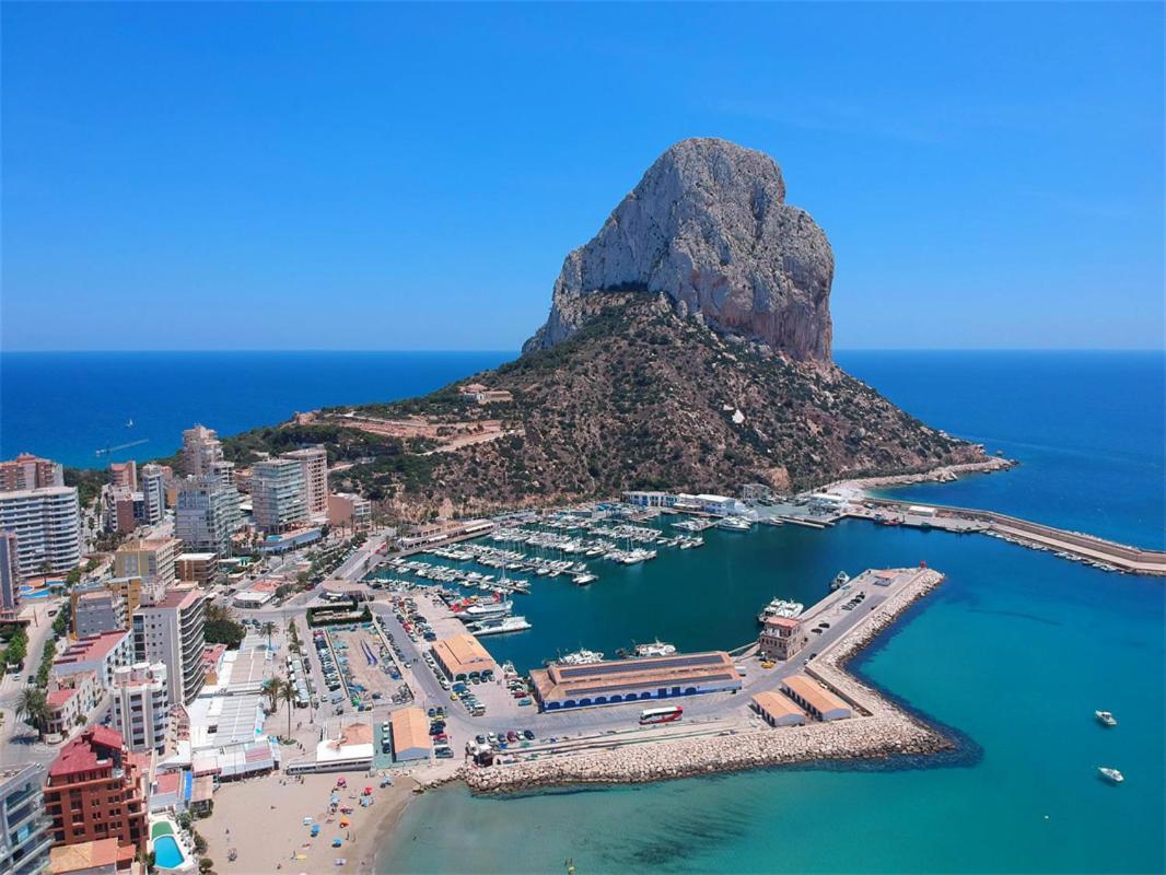 Apartamento Calpe Eksteriør bilde